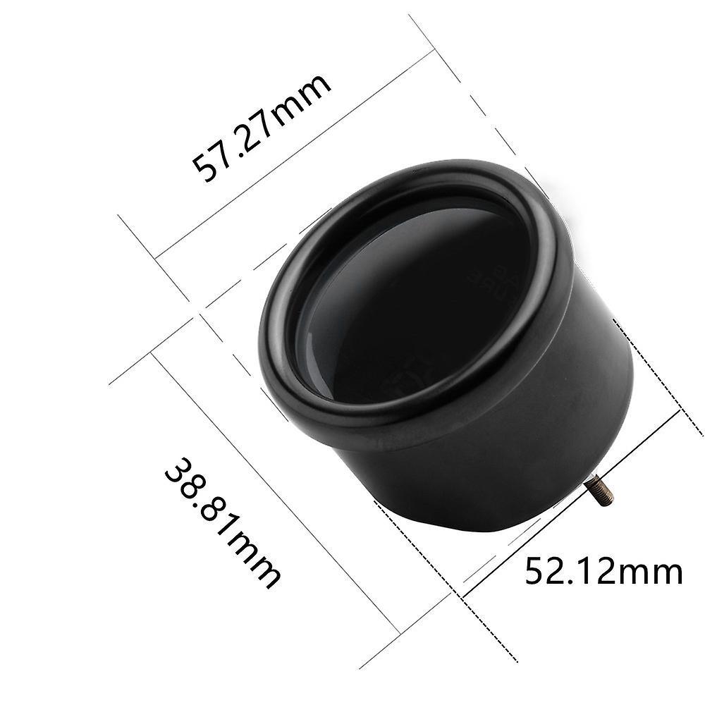 52mm Red Led Three Display Air Pressure Gauge Psi Air Suspension