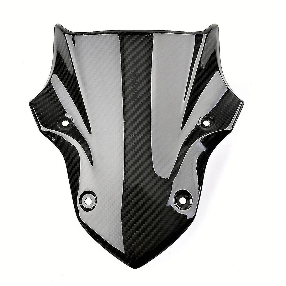 Real Carbon Fiber Windshield Windscreen for Kawasaki Z900 2017-2019