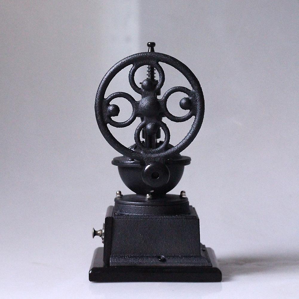 Retro Ferris Wheel Italian Hand Coffee Bean Flavor Grinder Manual