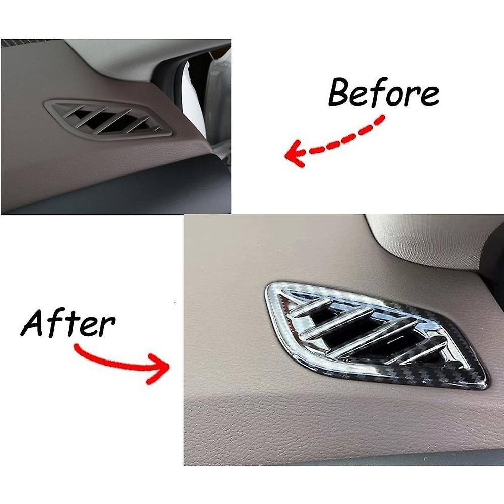 For Nissan Rogue X-trail T33 2021 Car Dashboard Side Upper Vent Cover