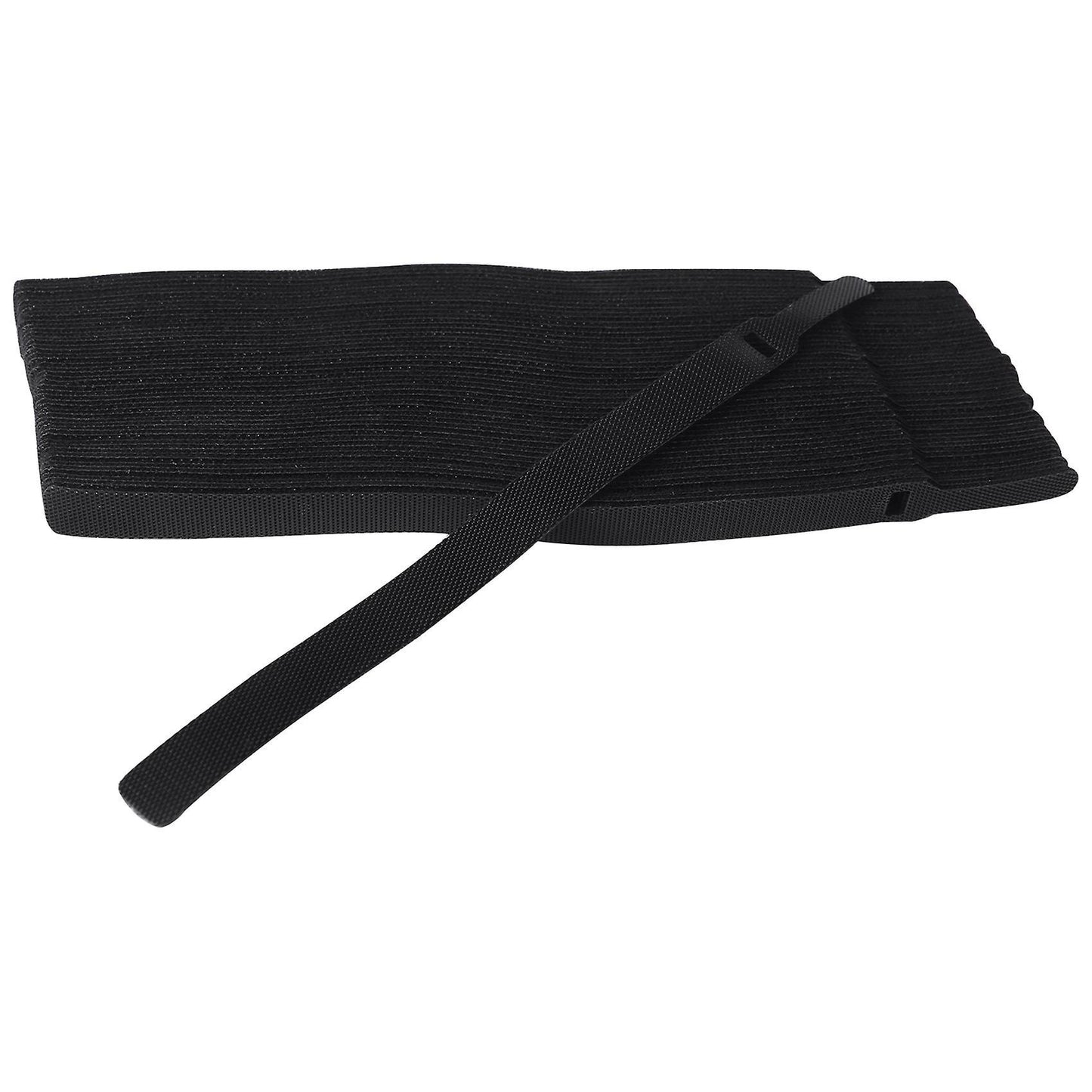 50pcs 12x200mm Nylon Reusable Cable Ties with Eyelet Holes to Back