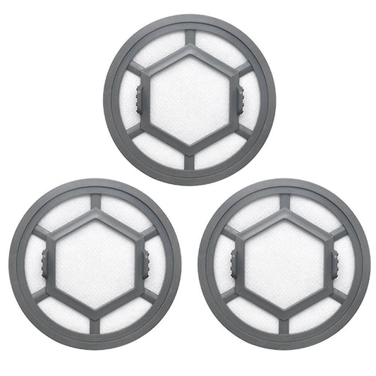 3pcs Durable Detachable Filters for Hanfuren Vc806 Vc812 Pooda D8 D9
