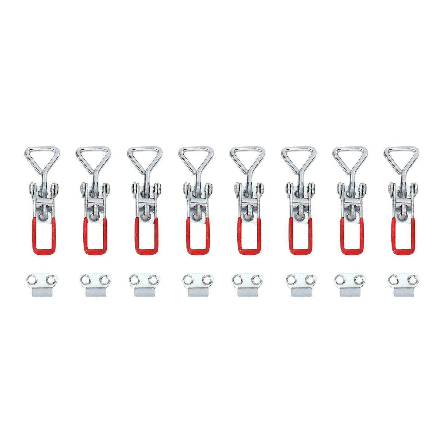 8 Pcs 4001 Toggle Latch Clamp Heavy Duty Hand Tool (style 4001.)