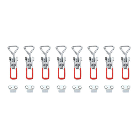 8 Pcs 4001 Toggle Latch Clamp Heavy Duty Hand Tool (style 4001.)