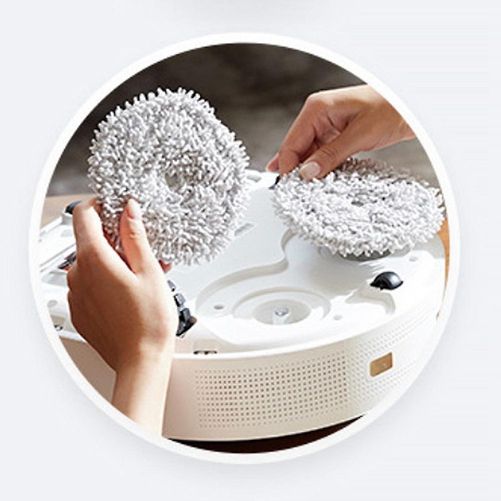 5pcs for Xiaomi Dreame W10 Robot Vacuum Cleaner Main Brush Mop Cloth