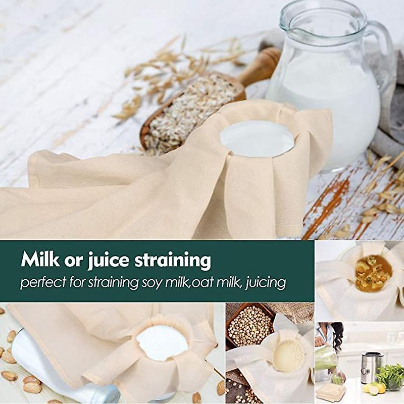 6 Pack 20x20 Inch Grade Cheesecloth, for Straining, Cooking, Baking
