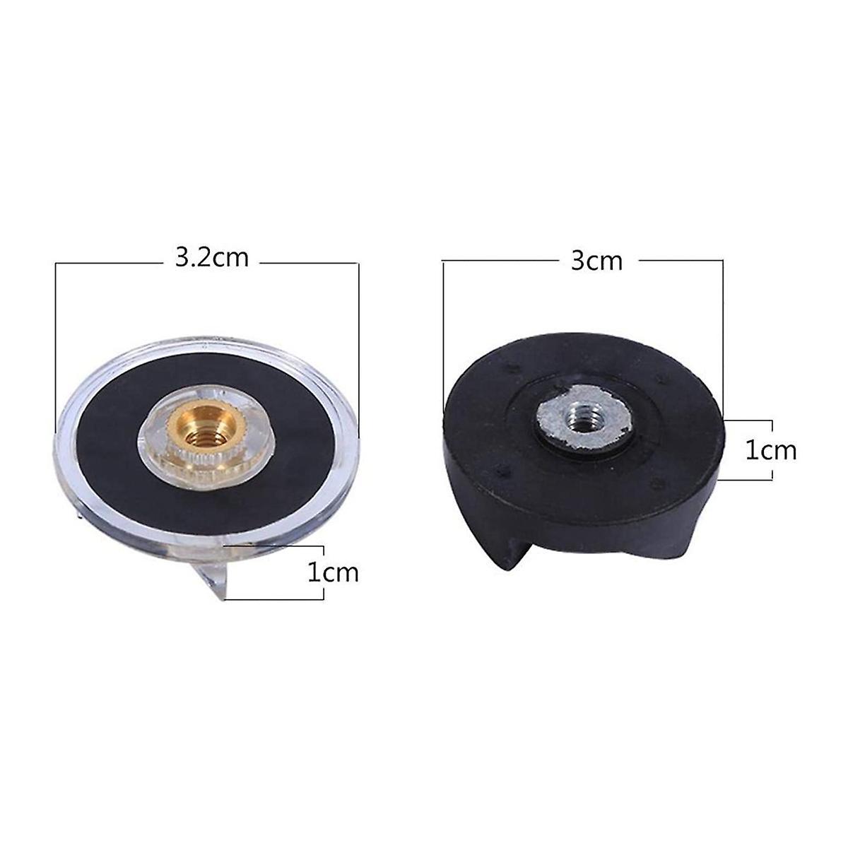 For Magic 250w Juicer Blender 2 Base Gear 2 Rubber Blade Gear Parts