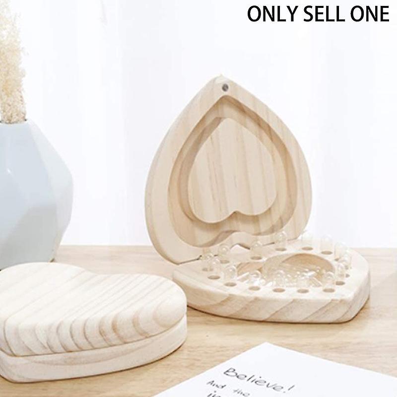 16 Holes Wooden Capsules Holder for Filling Essential Oil Tray Tool