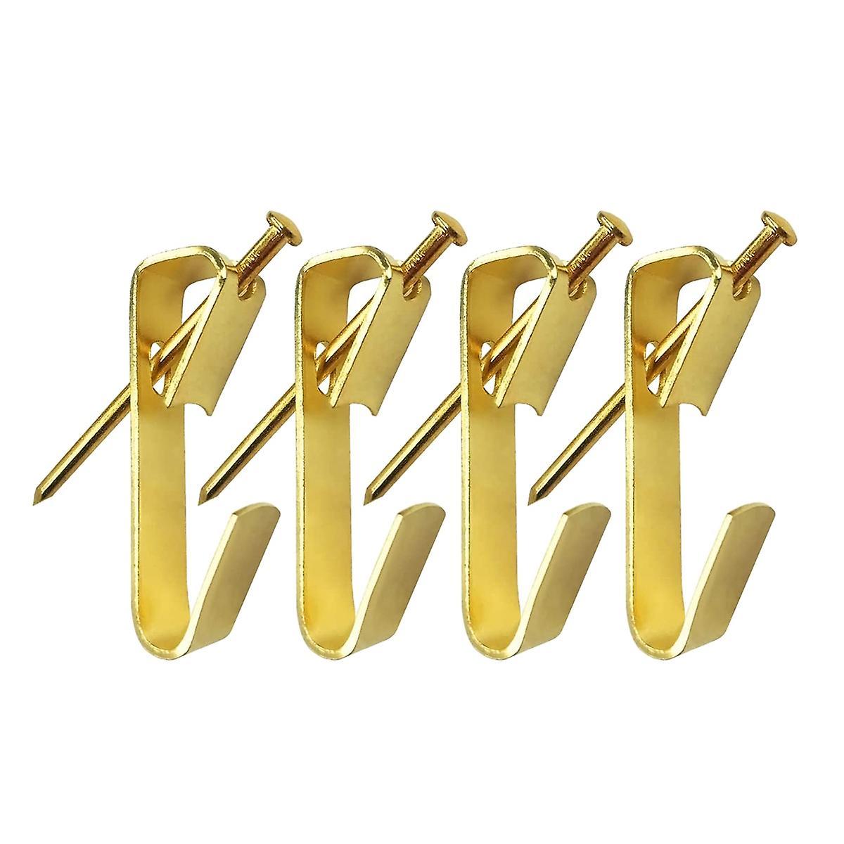 Picture Hangers(30lbs-100pcs),picture Hooks with Nails,wall Hangers