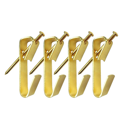Picture Hangers(30lbs-100pcs),picture Hooks with Nails,wall Hangers