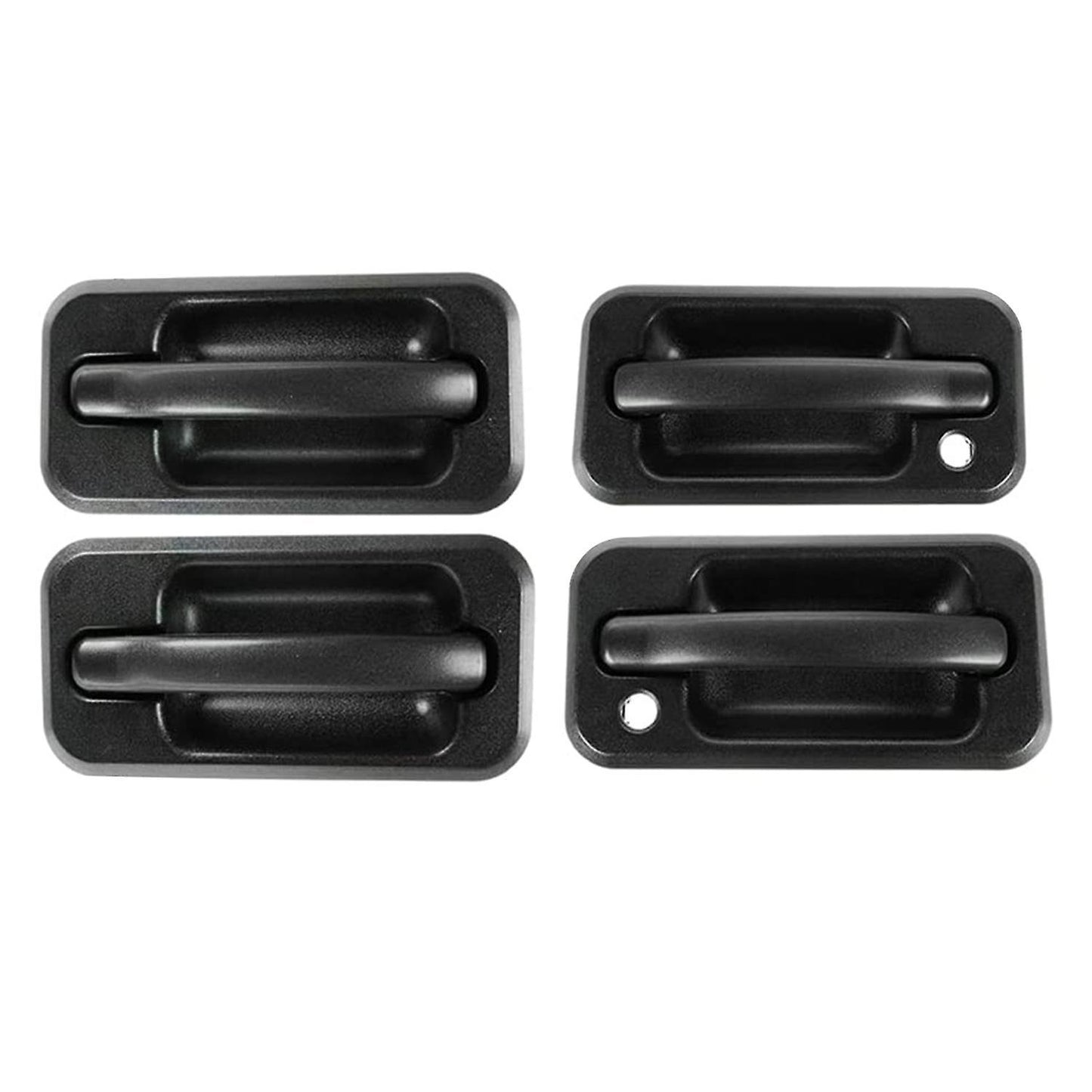 4pcs Outside Door Handle Set for 2003-2009 Hummer H2 10360326