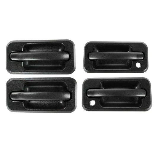 4pcs Outside Door Handle Set for 2003-2009 Hummer H2 10360326