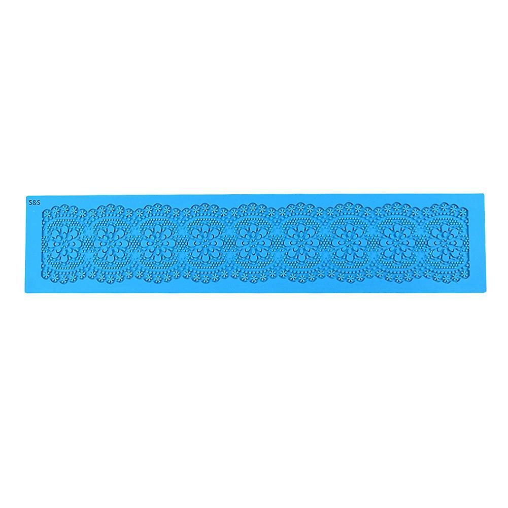 Leaf Flower Lace Pad 3d Silicone Mould, Cake Lace Decorating Tools