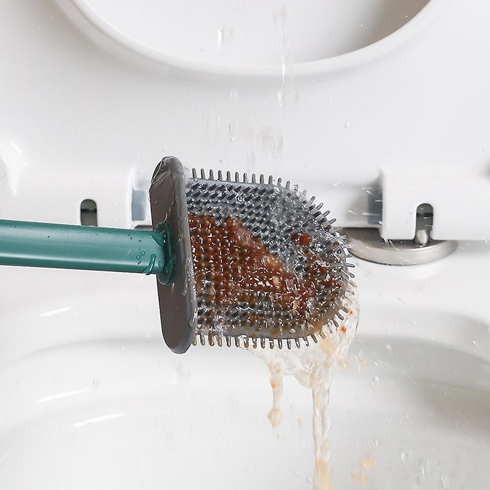 Household Long Handle Cleaning Toilet Brush Set Cleaning Tools C