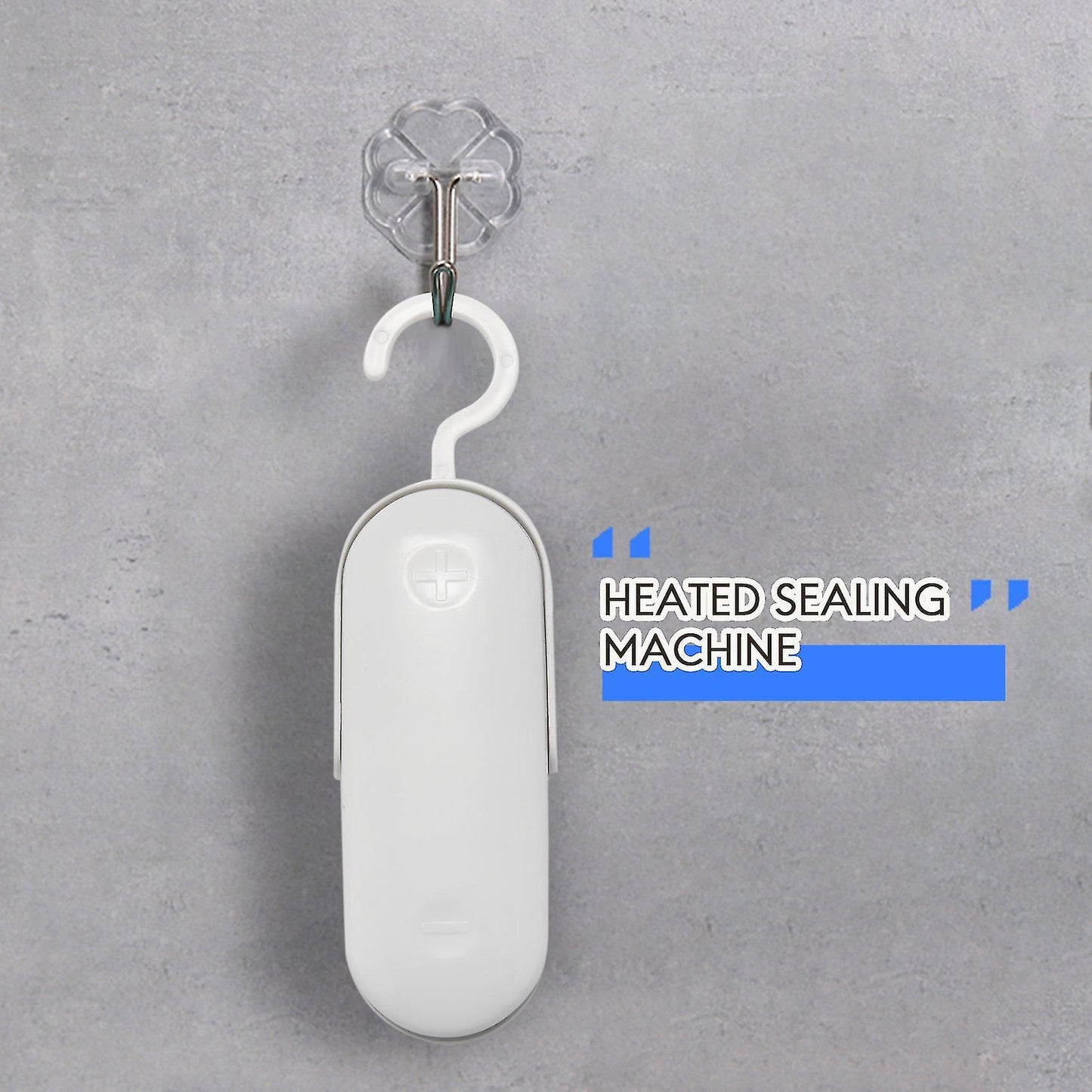 Handheld Heat Bag Sealer Heat Sealer Smart Plastic Bag Sealer