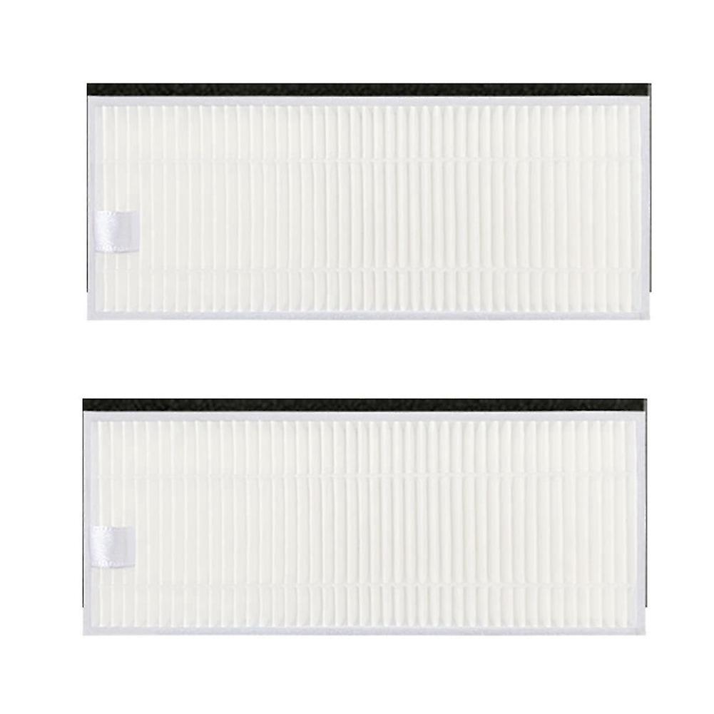 4pcs Hepa Filter Replacement Parts for Ecovacs Deebot