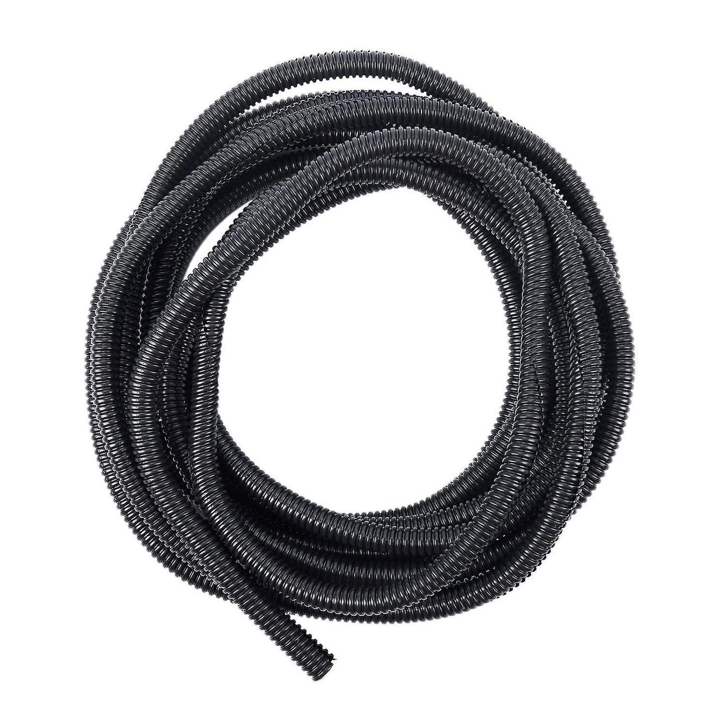 20 Ft  Split Wire Loom Conduit Polyethylene Tubing Black 10mminnerdiameter