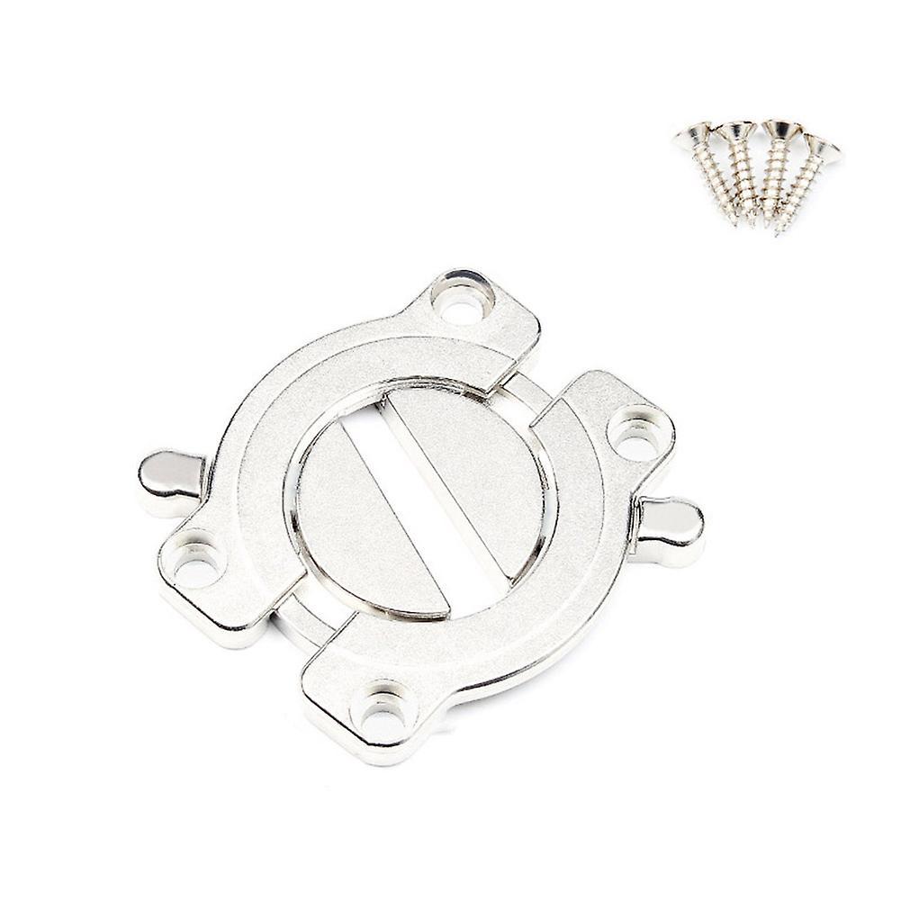 Desktop Assemble Connector Zinc Alloy Fasten Connector Extrusion