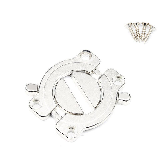 Desktop Assemble Connector Zinc Alloy Fasten Connector Extrusion