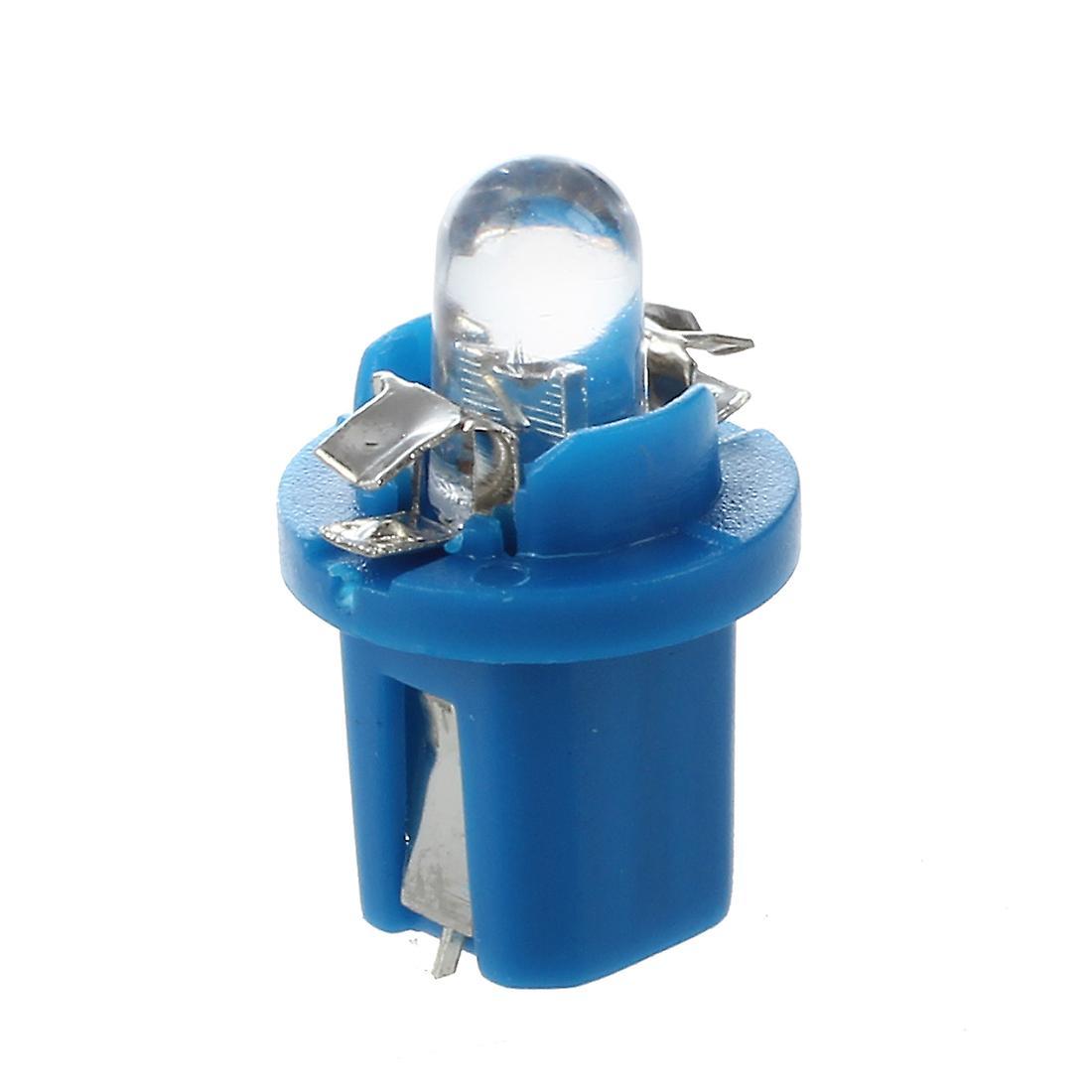 10 X T5 Blue Led Car Gauge Dash  Dashboard Light Bulb Lamp