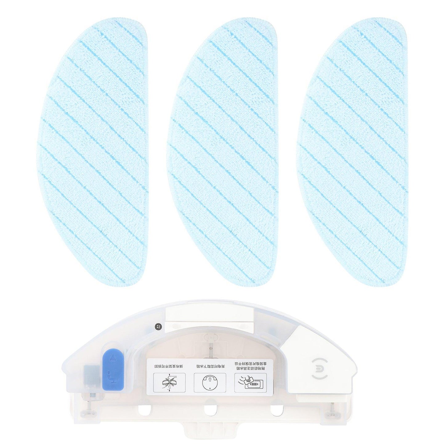 Vacuum Cleaner Water Tank with Mop Cloth for Ecovacs Deebot Ozmo T9