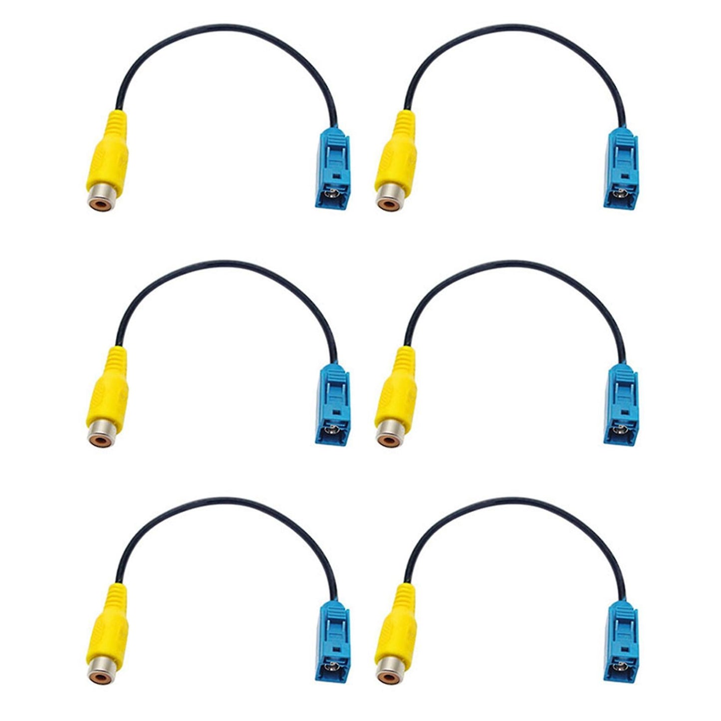 Fakra Reversing Av-in Camera Video Connection Rca Parking Adapter