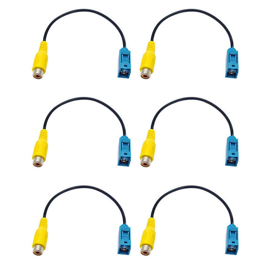 Fakra Reversing Av-in Camera Video Connection Rca Parking Adapter