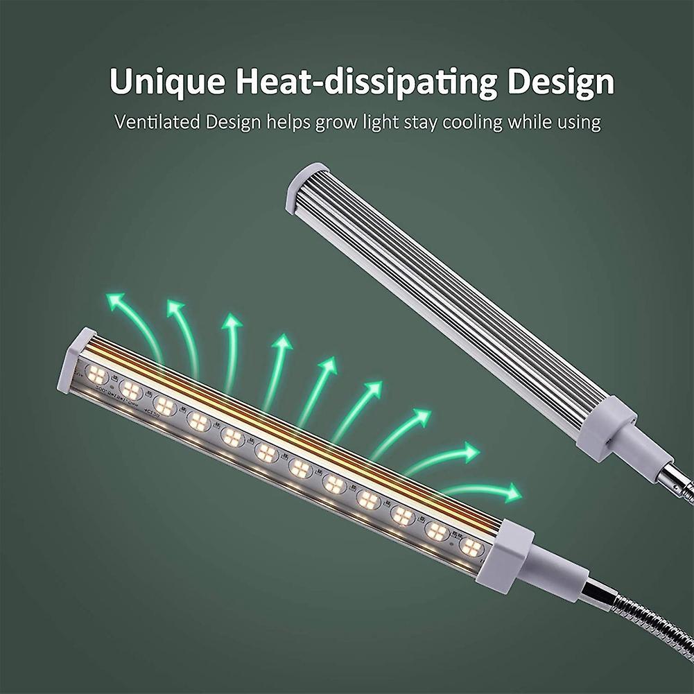 Plant Grow Light, Spectrum Light for Indoor Plants, with Clip Us Plug
