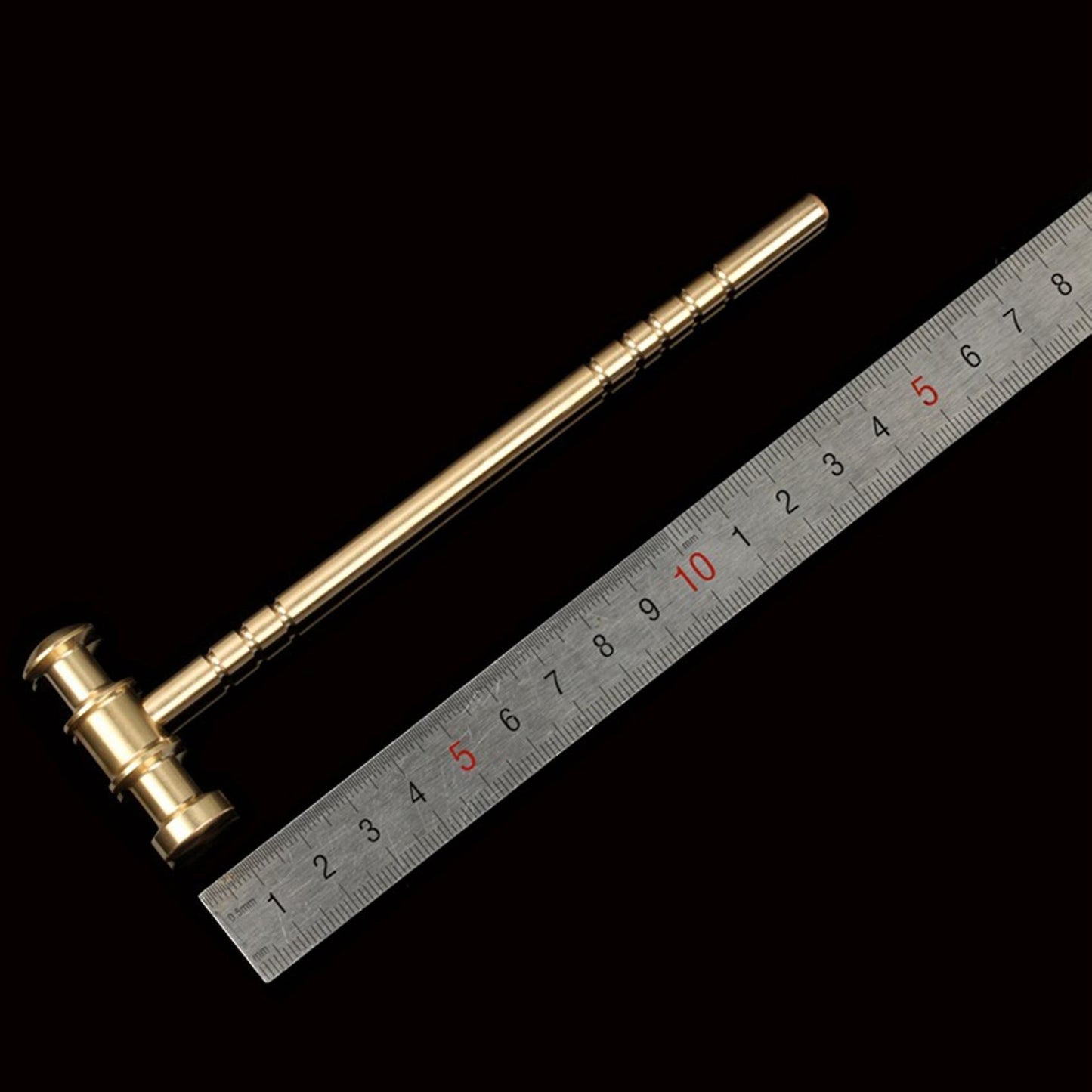 High Quality Brass L150mm Solid Hammer Diy for Manual Hammer Clock