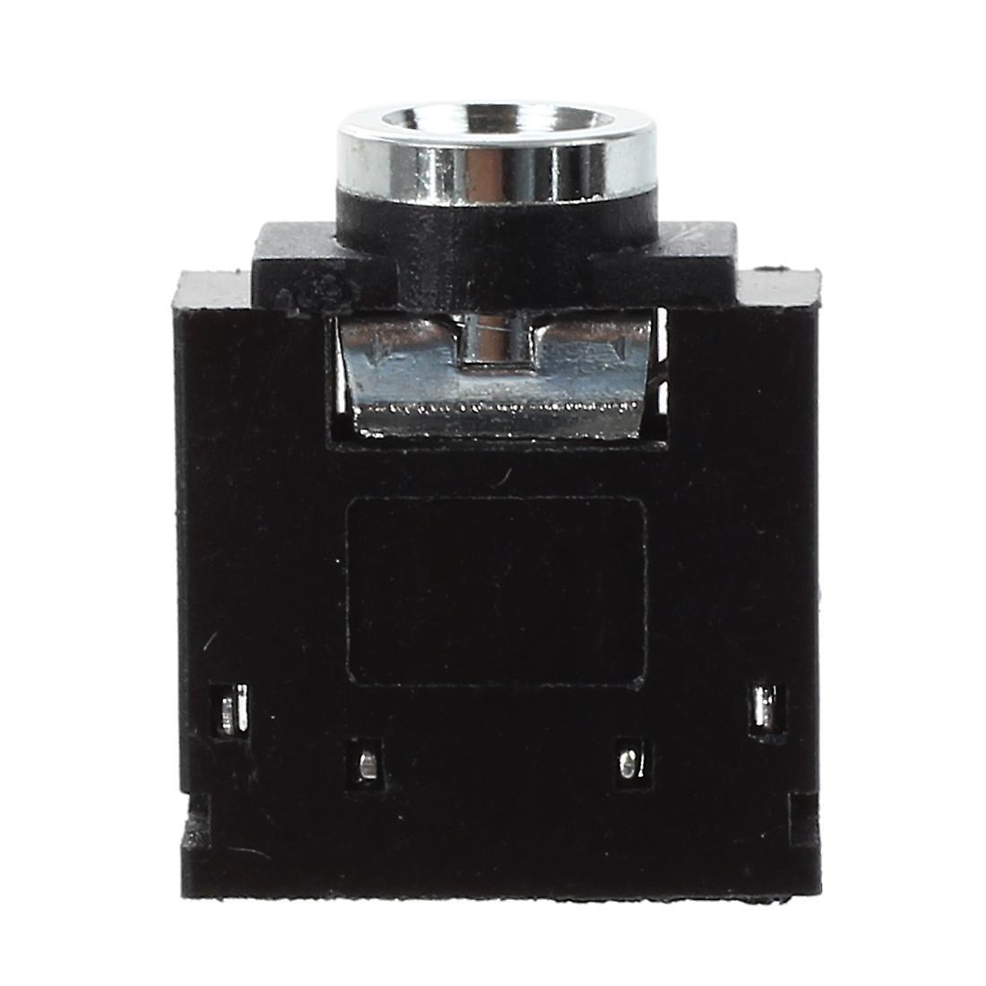 10 Pcs Dip Pcb Mount 5 Pins 3.5mm Socket Headphone Stereo Audio Jack