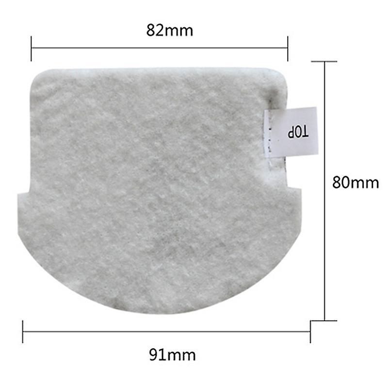 5pcs/set Handheld Vacuum Cleaner Filter Fit for Midea S3-l041c