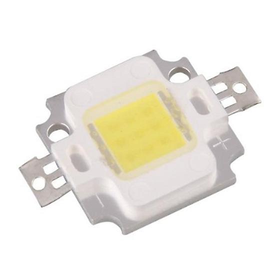 20 Pcs High Power 2 Pin 3w White Led Bead Emitters 170-190lm 6000k