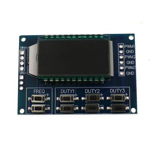 For Arduino Signal Generator Pwm Pulse Frequency Duty Cycle Module