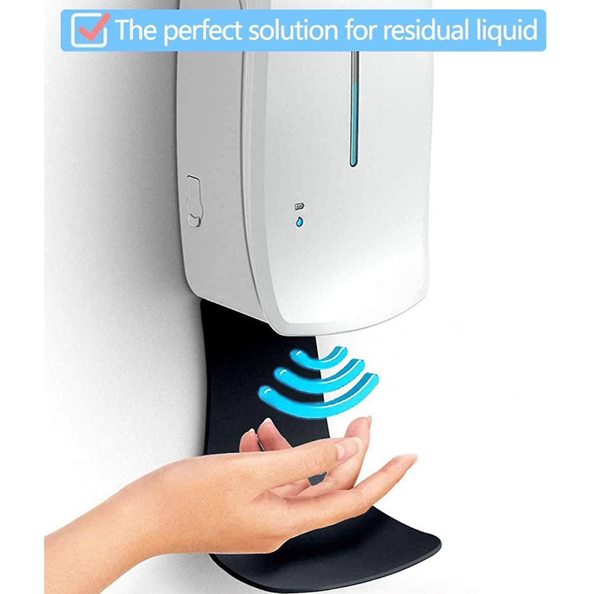 Drip Tray for Automatic Soap Dispenser, Wall Mount and Dispenser