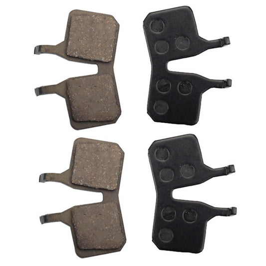 2 Pair Resin Bicycle Disc Brake Pads for Magura Mt5 Mt7 Mountain Bike