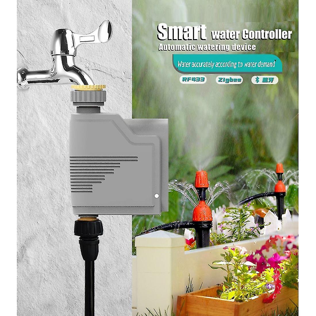Wifi-rf433 Tuya Wifi Watering Timer Smart Sprinkler,timer+gateway