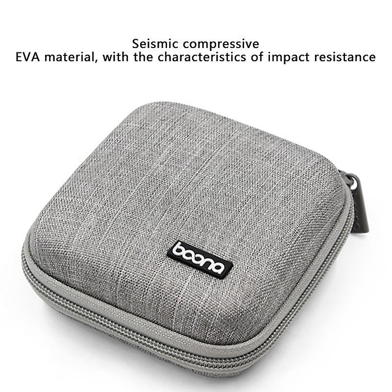 Boona Travel Multi-function Bag for Macbook Air/pro Power Bank,black