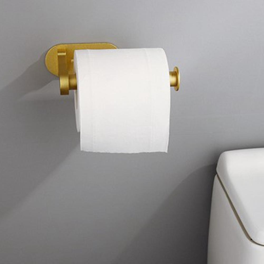 Wall Mount Paper Holder Kitchen Bathroom Tissue Towel Rack Holders A