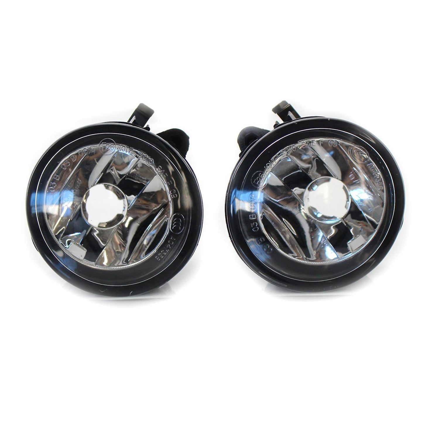 2x Pair Front Bumper Fog Lamp Lights For-bmw Not Including Bulb