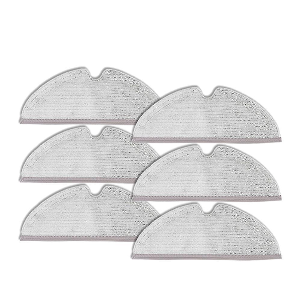 6pcs Mop Cloths Replacement for Xiaomi Roborock S5 Max S6 Pure S6 Max