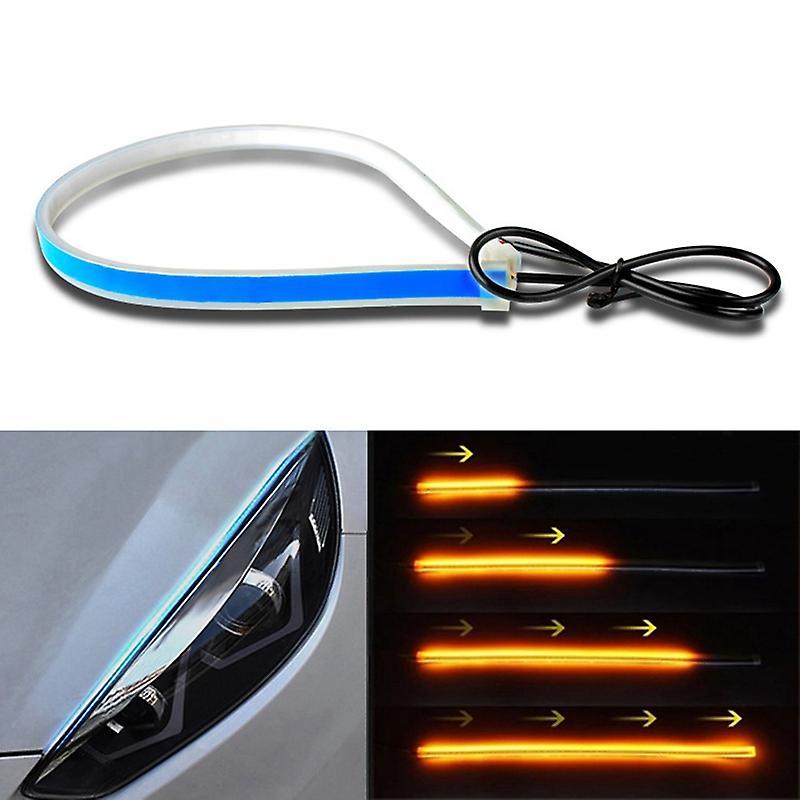 Daytime Running Light with Start Scan Car Led Strip Turn Signal