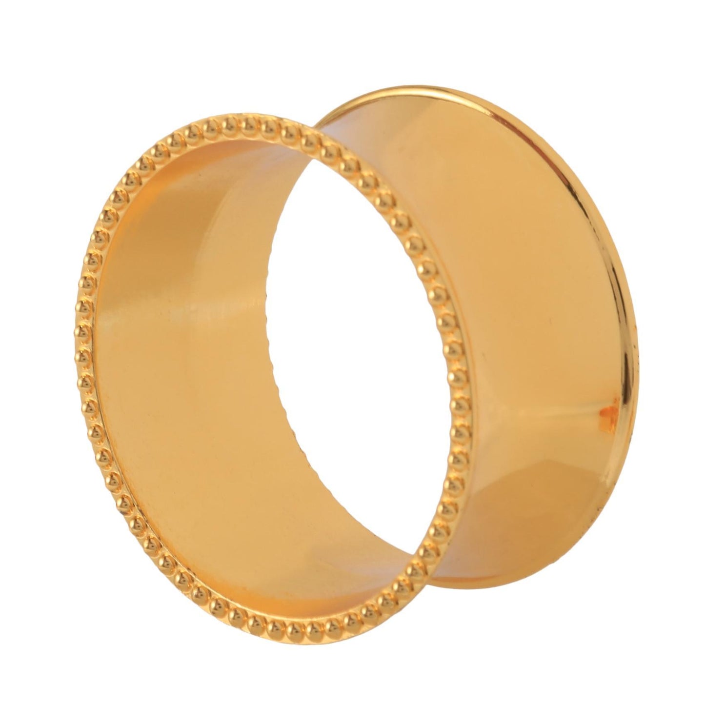 5 Pcs Napkin Rings for Banquet Wedding Hotel Supplies Diameter 4.5 Cm