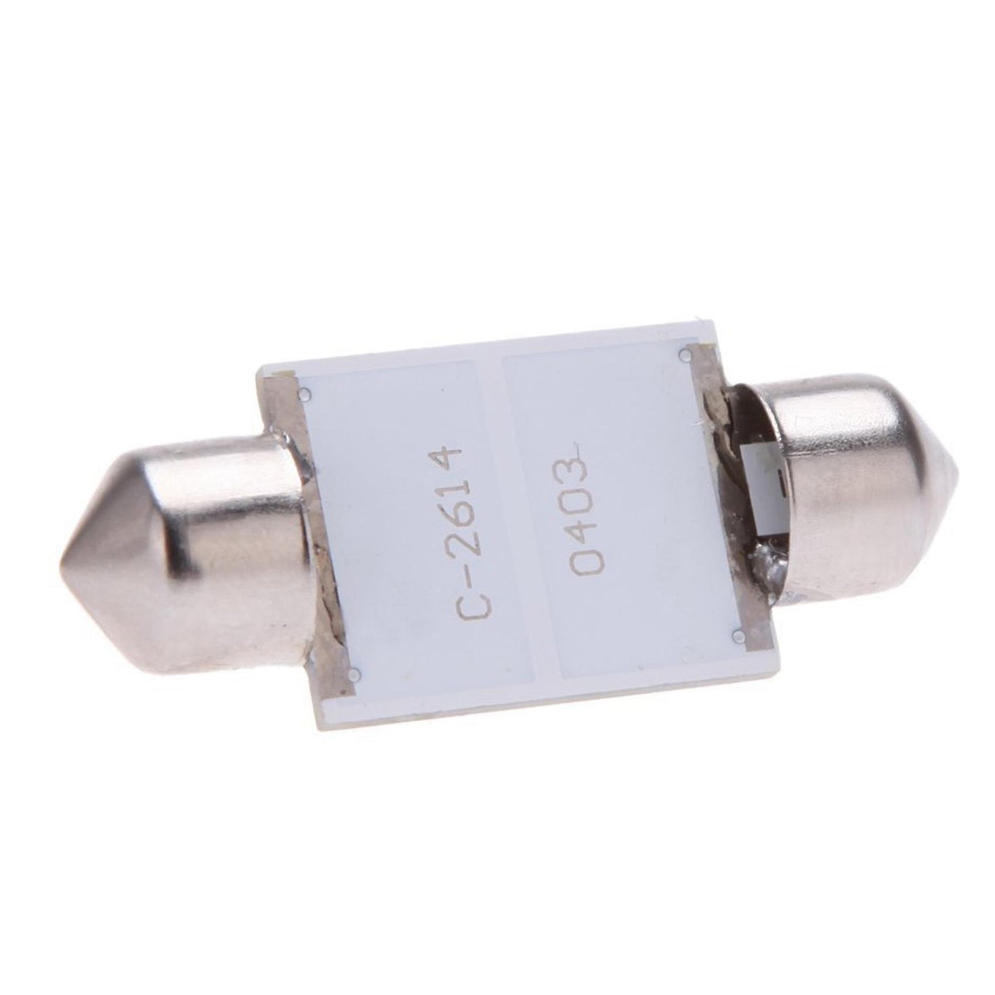 3w Cob Led Interior Del Coche Luz De Techo 36mm Blanco Dc12v