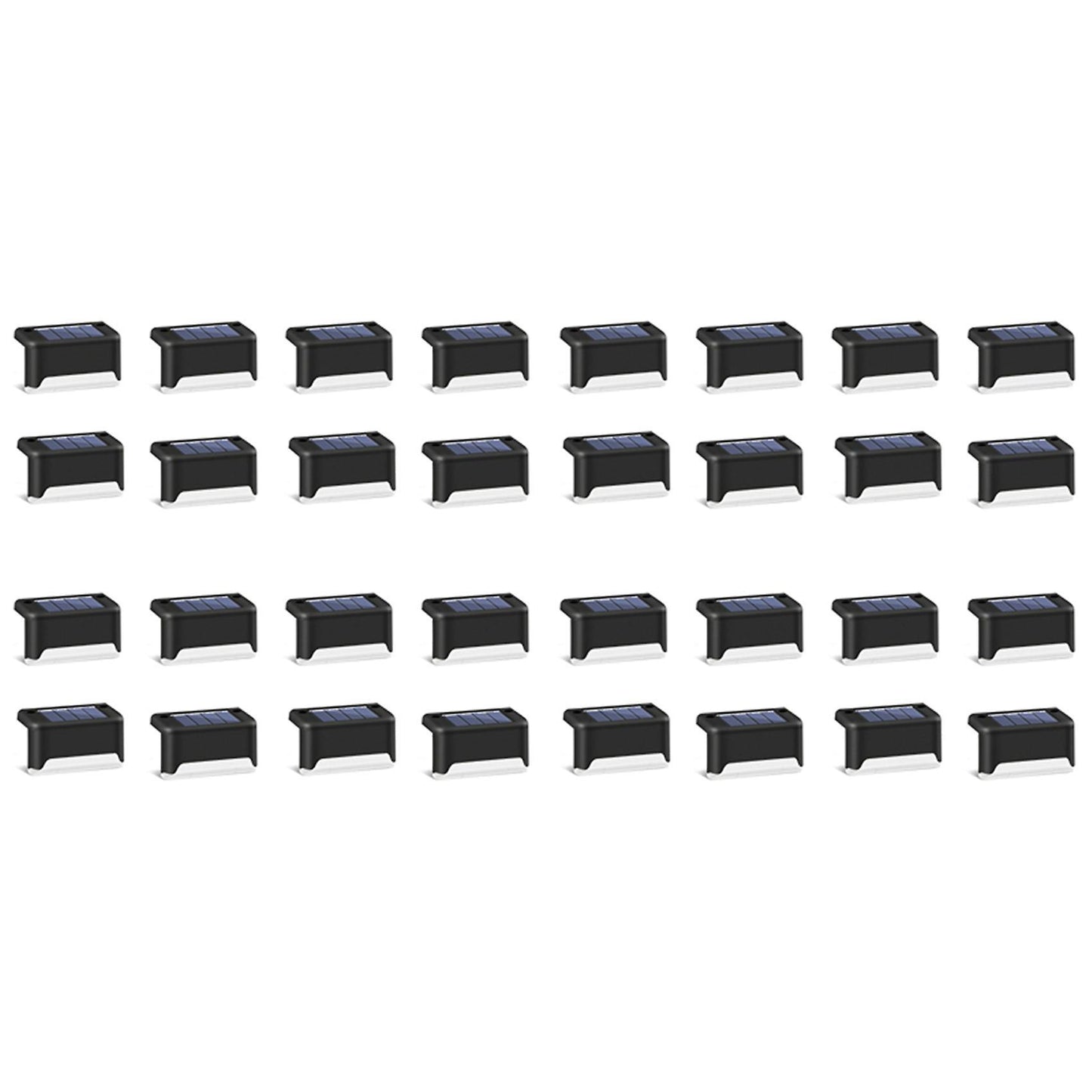 16pcs Solar Light Solar Garden Lights Waterproof Solar Led Fence Lamp