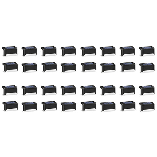 16pcs Solar Light Solar Garden Lights Waterproof Solar Led Fence Lamp