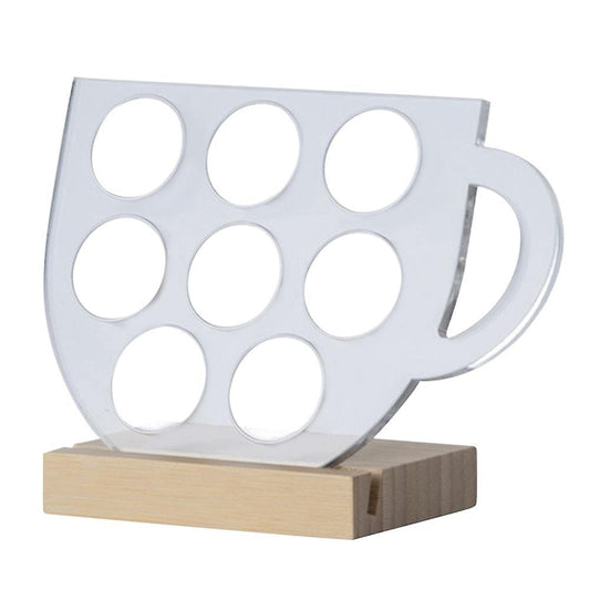 Coffee Capsule Holder Acrylic Capsule Holder Capsule Storage Rack