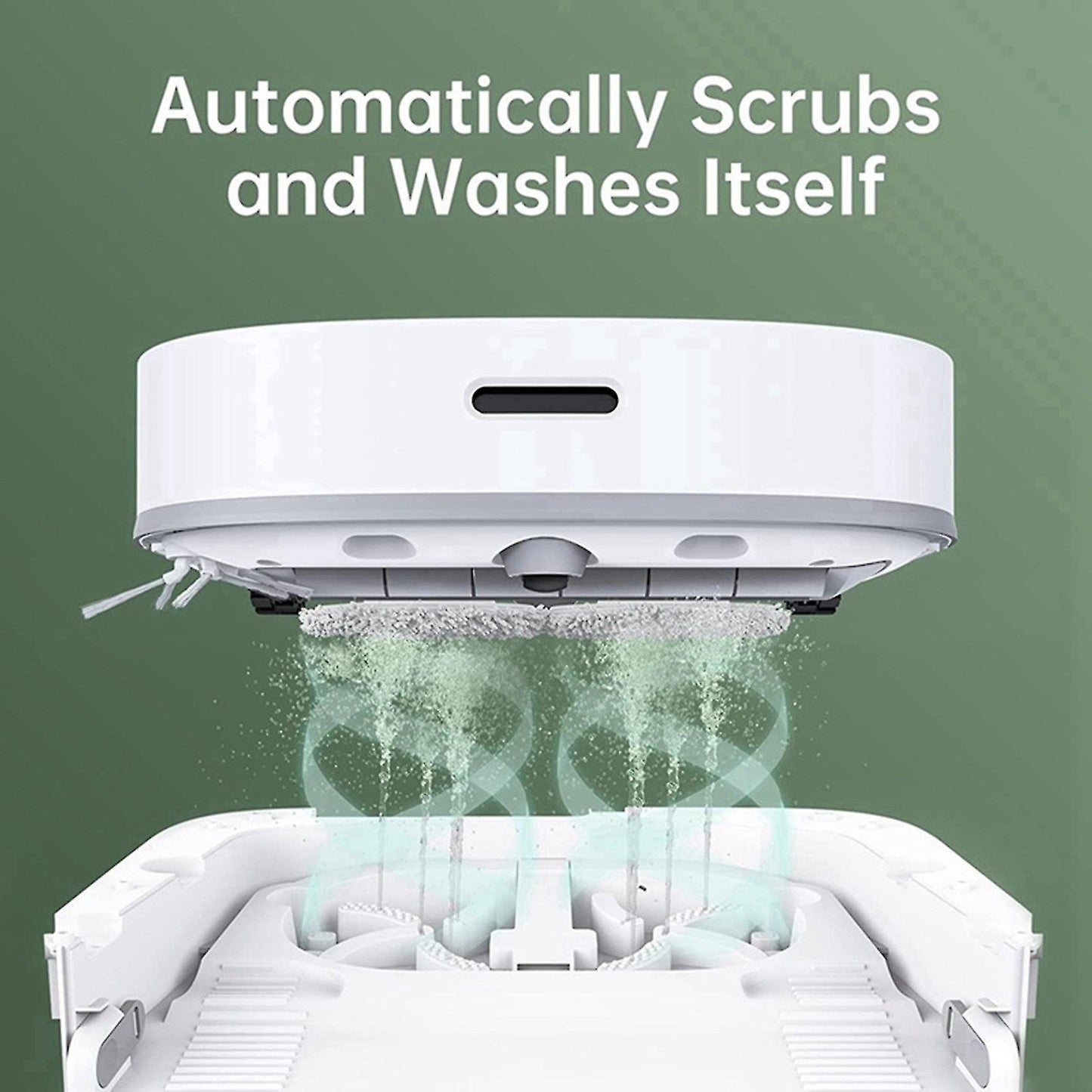 10pcs Robot Parts for Xiaomi Dreame W10 Self-cleaning Main Brush