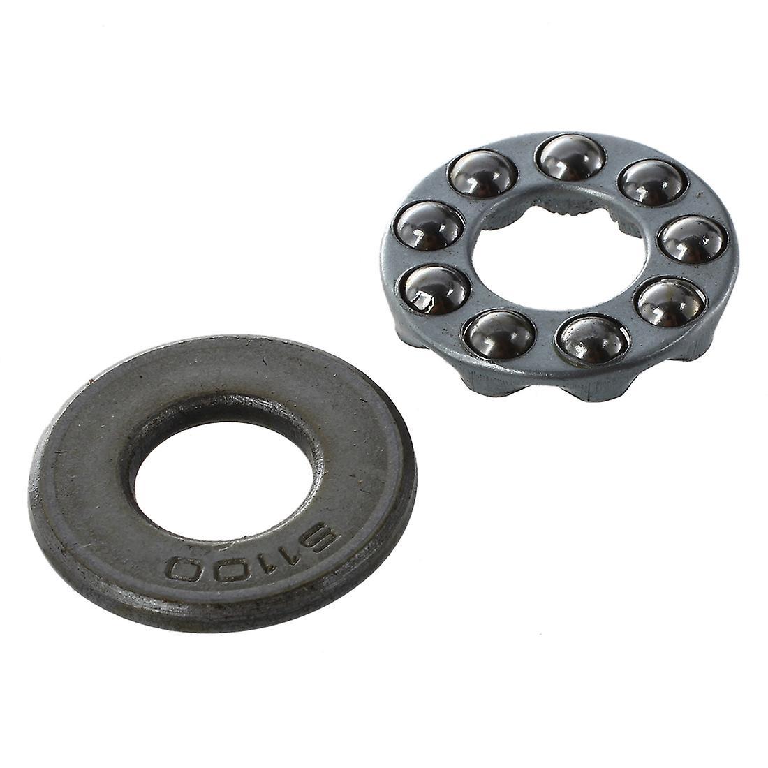 2 Pcs 10 X 24 X 9mm 51100 Single Direction Thrust Ball Bearings