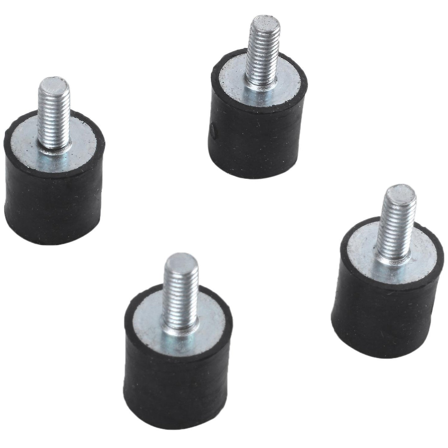 4x M5 Male Female Anti Vibration Rubber Mounts Isolators 15mm X 15mm