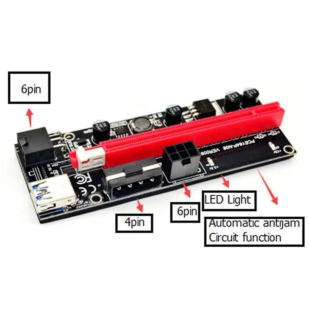 Image Card Dedicated Adapter Card 60cm Ver009s Pci-e Riser Card